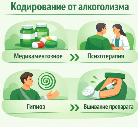 кодирование от алкоголизма в Голицыно Санати